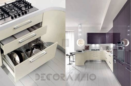 Комплект в кухню Concreta Cucine Nexa - Conc1