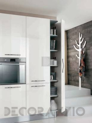 Комплект в кухню Concreta Cucine Nexa - Conc2