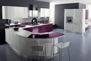Комплект в кухню Concreta Cucine Nexa, Conc3
