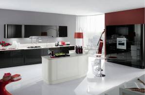 Комплект в кухню Concreta Cucine Nexa, Conc4