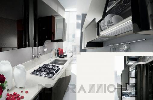 Комплект в кухню Concreta Cucine Nexa - Conc4
