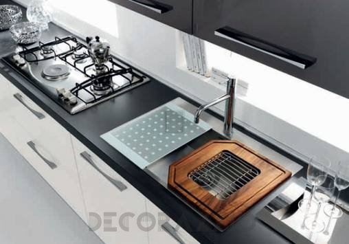 Комплект в кухню Concreta Cucine Nexa - Conc6