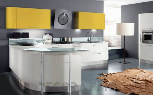 Комплект в кухню Concreta Cucine Nexa - Conc8