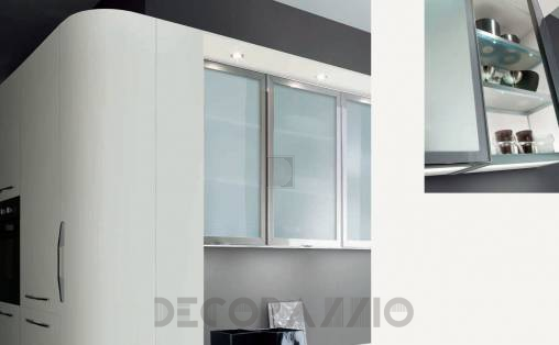 Комплект в кухню Concreta Cucine Nexa - Conc8