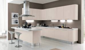 Комплект в кухню Concreta Cucine Nexa, Conc9
