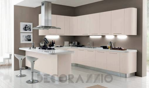 Комплект в кухню Concreta Cucine Nexa - Conc9
