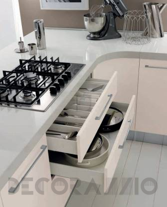 Комплект в кухню Concreta Cucine Nexa - Conc9