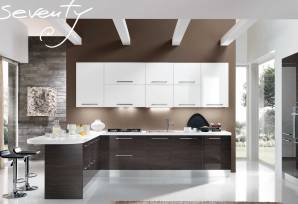 Комплект в кухню Concreta Cucine Seventy, Conc15
