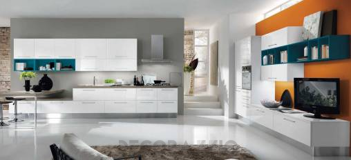 Комплект в кухню Concreta Cucine Seventy - Conc17