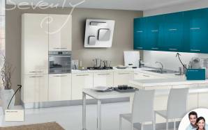 Комплект в кухню Concreta Cucine Seventy, Conc18