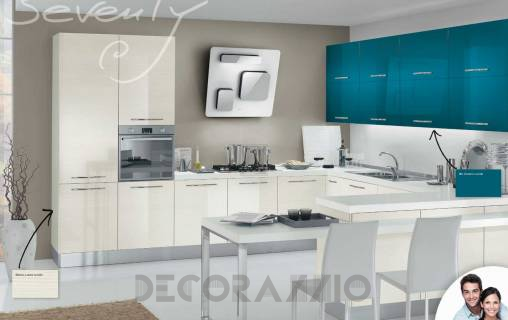 Комплект в кухню Concreta Cucine Seventy - Conc18