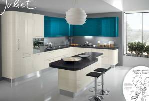 Комплект в кухню Concreta Cucine Seventy, Conc19