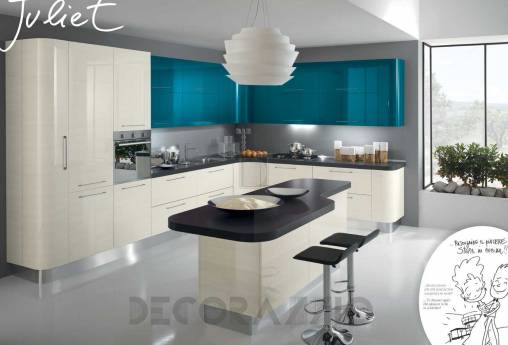 Комплект в кухню Concreta Cucine Seventy - Conc19