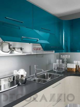 Комплект в кухню Concreta Cucine Seventy - Conc19