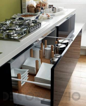 Комплект в кухню Concreta Cucine Fly - Conc23