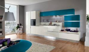 Комплект в кухню Concreta Cucine Fly, Conc24