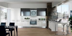 Комплект в кухню Concreta Cucine Time, Conc26