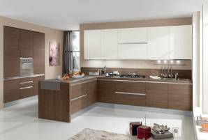 Комплект в кухню Concreta Cucine Oasi, Conc32
