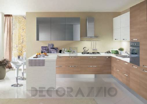 Комплект в кухню Concreta Cucine Oasi - Conc35