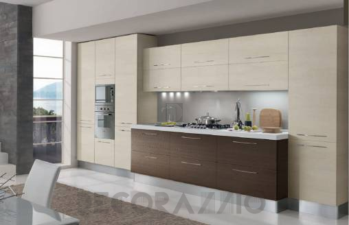 Комплект в кухню Concreta Cucine Oasi - Conc37