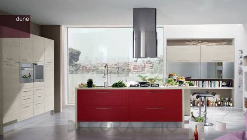 Комплект в кухню Concreta Cucine Dune - Conc39