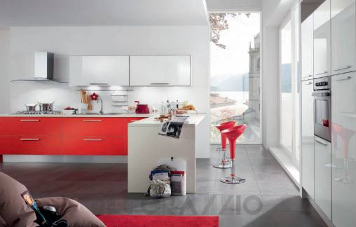 Комплект в кухню Concreta Cucine Dune - Conc45