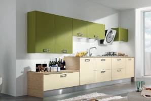 Комплект в кухню Concreta Cucine Dune, Conc47