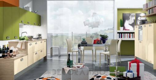 Комплект в кухню Concreta Cucine Dune - Conc47