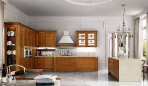 Комплект в кухню Concreta Cucine Dream, Conc48