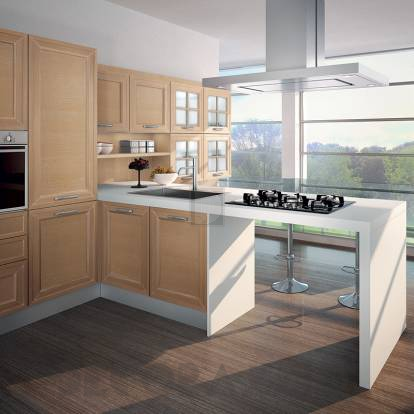 Комплект в кухню Concreta Cucine Dream - Conc54