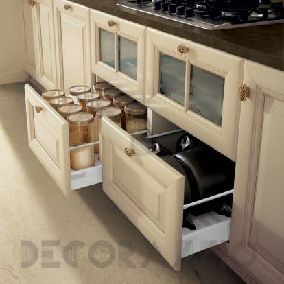 Комплект в кухню Concreta Cucine Arrogance - Conc56