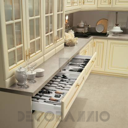 Комплект в кухню Concreta Cucine Arrogance - Conc63