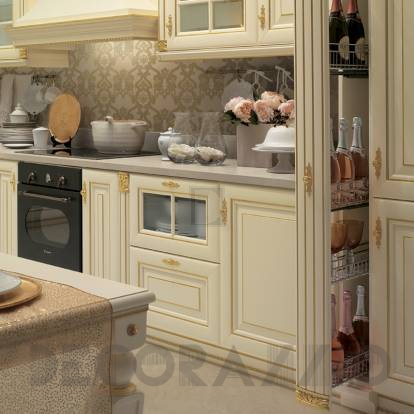 Комплект в кухню Concreta Cucine Arrogance - Conc63