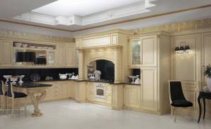 Комплект в кухню Concreta Cucine Arrogance, Conc64
