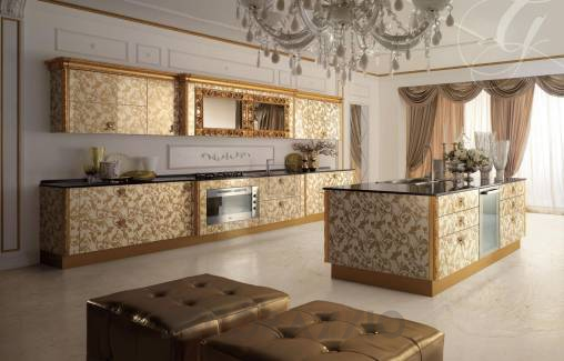 Комплект в кухню Concreta Cucine Majestic - Conc65