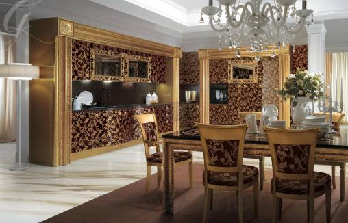 Комплект в кухню Concreta Cucine Majestic - Conc68