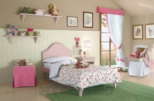 Комплект в детскую Callesella Romantic - Сall4