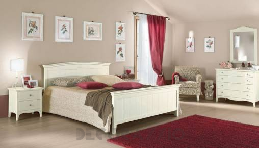 Комплект в спальню Callesella Romantic - Сall12