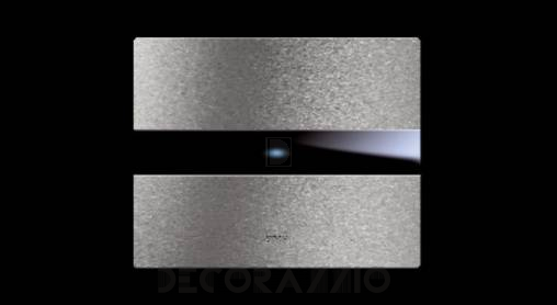 Выключатель одинарный AVE AVE Touch Allum - 44PATC3-1
