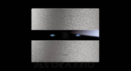 Выключатель одинарный AVE AVE Touch Allum - 44PATC3-2