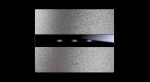 Выключатель одинарный AVE AVE Touch Allum, 44PATC3-3