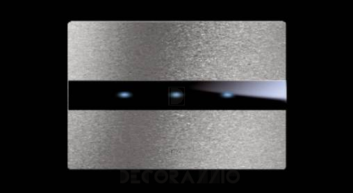 Выключатель одинарный AVE AVE Touch Allum - 44PATC4-3