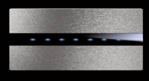 Выключатель одинарный AVE AVE Touch Allum, 44PATC7-7