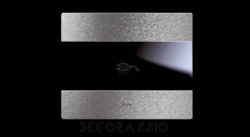 Розетка электрическая AVE AVE Touch Allum - 44PATCS3