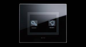 Выключатель двойной AVE LifeTouch, LifeTouchSw2Simb