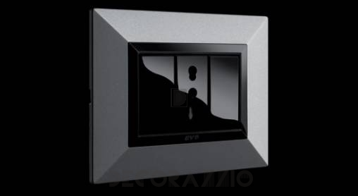 Розетка электрическая AVE LifeTouch - Serie_LifeTouch_placca_Zama44_argento_big