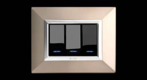 Выключатель тройной AVE LifeTouch, Serie_LifeTouch_placca_Zama44_verniciabile_big