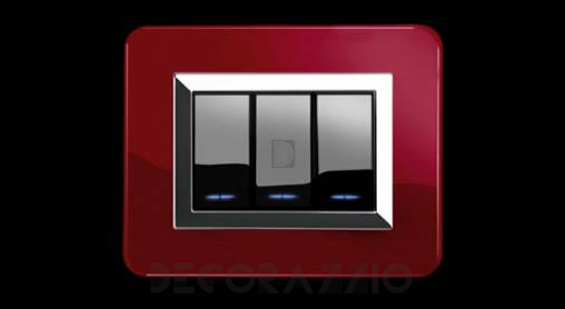 Выключатель тройной AVE LifeTouch - LifeTouchSw7