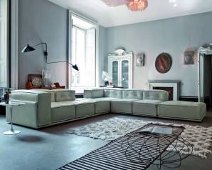 Диван модульный Doimo Sofas Glamour, GLAMOUR 4