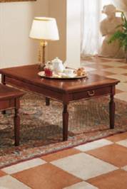 Кофейный, журнальный столик Interstyle Elegance Giorno, E3037